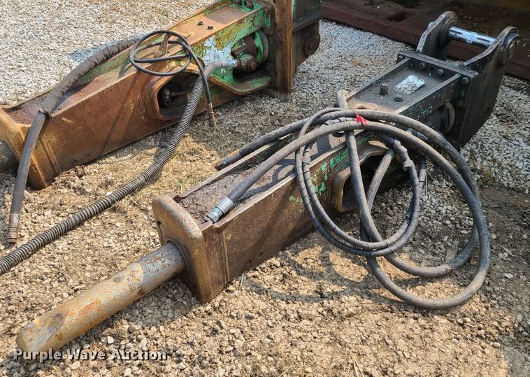 image for item GO9399 Tramac breaker