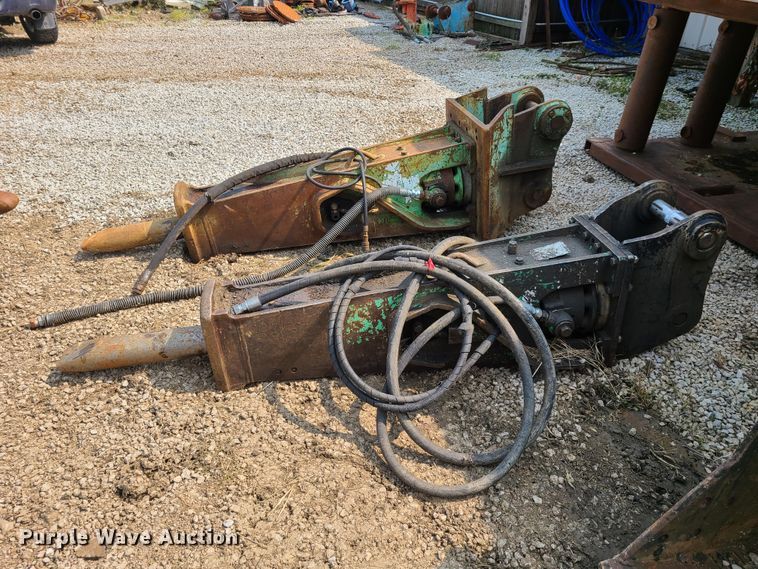 image for item GO9399 Tramac breaker