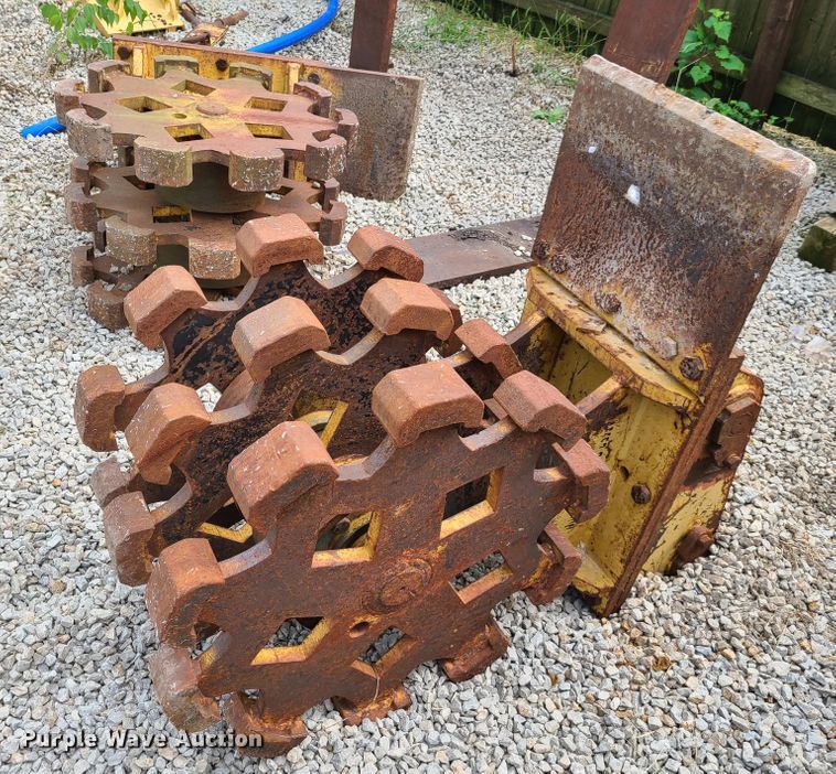 image for item GY9603 American Compaction wheel compactor