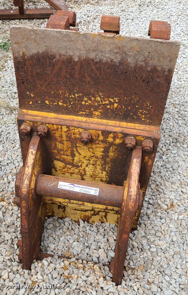 image for item GY9603 American Compaction wheel compactor