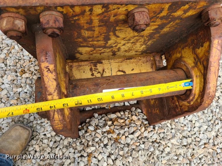 image for item GY9603 American Compaction wheel compactor