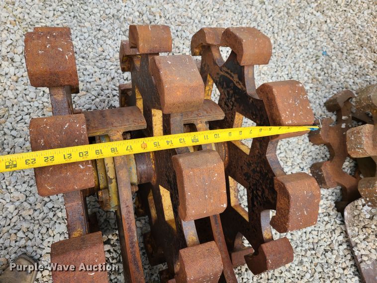 image for item GY9603 American Compaction wheel compactor