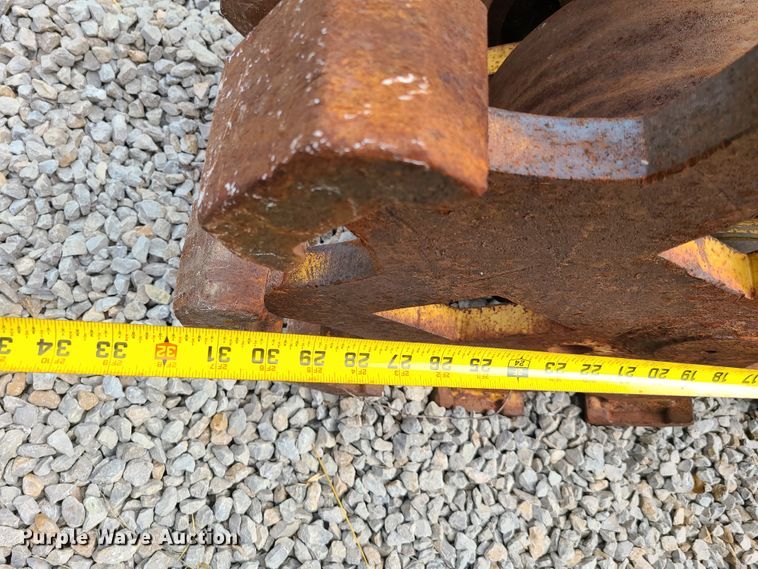 image for item GY9603 American Compaction wheel compactor