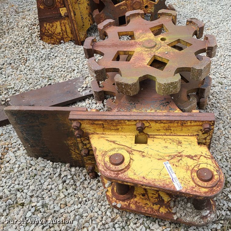image for item GY9604 American Compaction wheel compactor