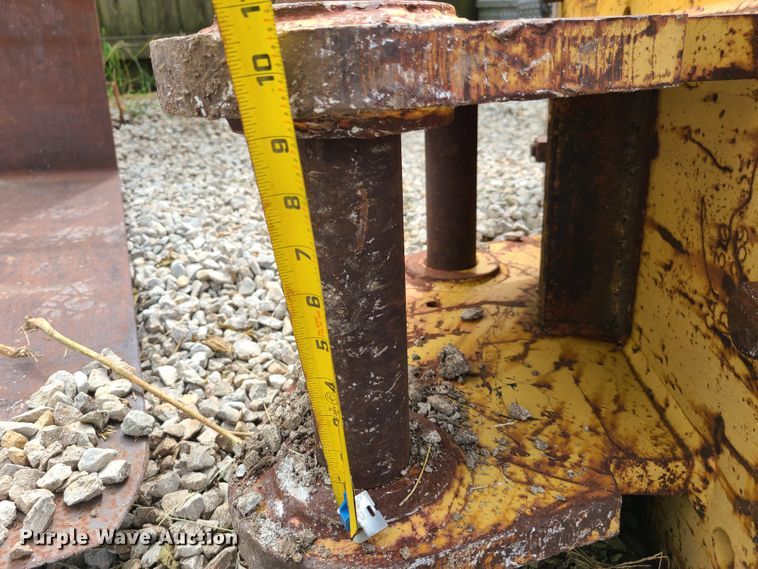 image for item GY9604 American Compaction wheel compactor