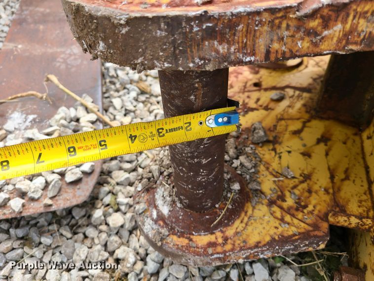 image for item GY9604 American Compaction wheel compactor