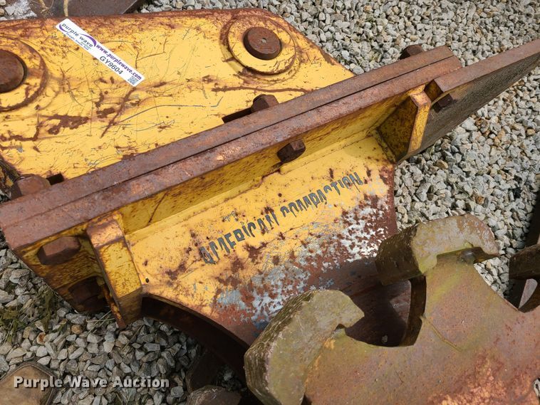 image for item GY9604 American Compaction wheel compactor