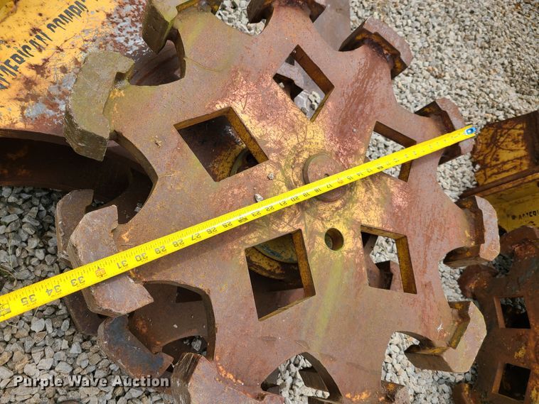 image for item GY9604 American Compaction wheel compactor