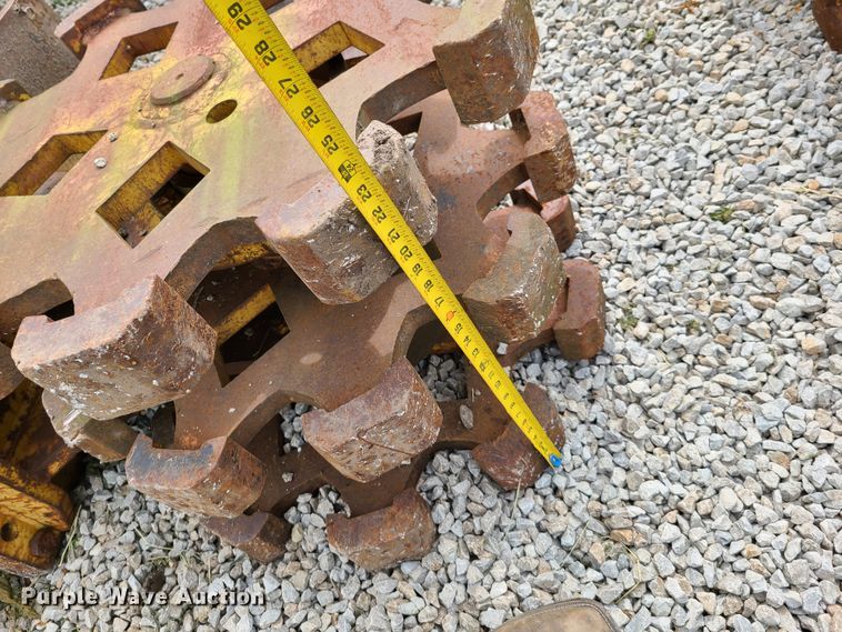 image for item GY9604 American Compaction wheel compactor