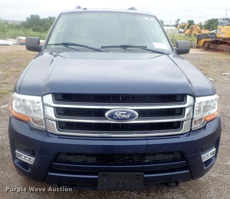 image for item DE0741 2016 Ford Expedition  SUV