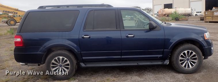 image for item DE0741 2016 Ford Expedition  SUV