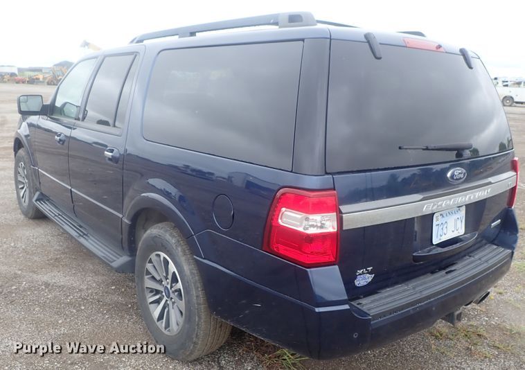 image for item DE0741 2016 Ford Expedition  SUV
