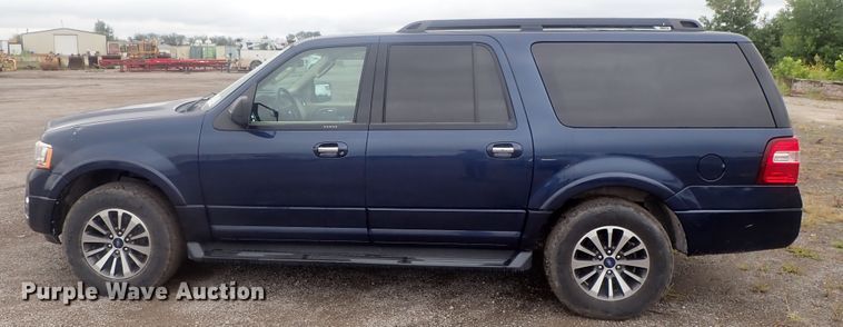 image for item DE0741 2016 Ford Expedition  SUV