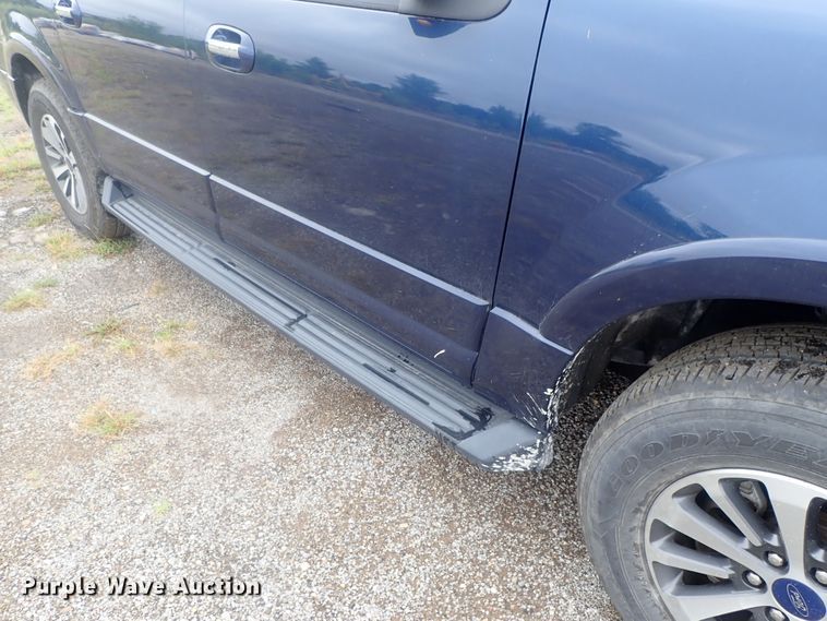 image for item DE0741 2016 Ford Expedition  SUV