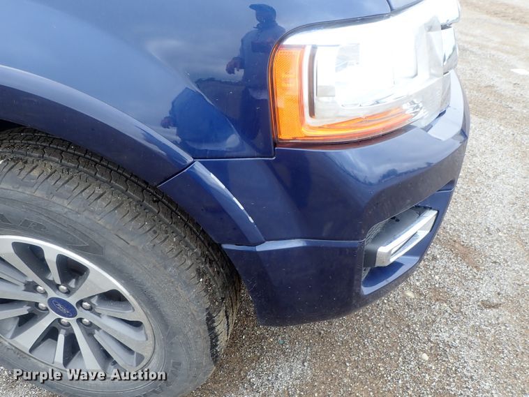 image for item DE0741 2016 Ford Expedition  SUV