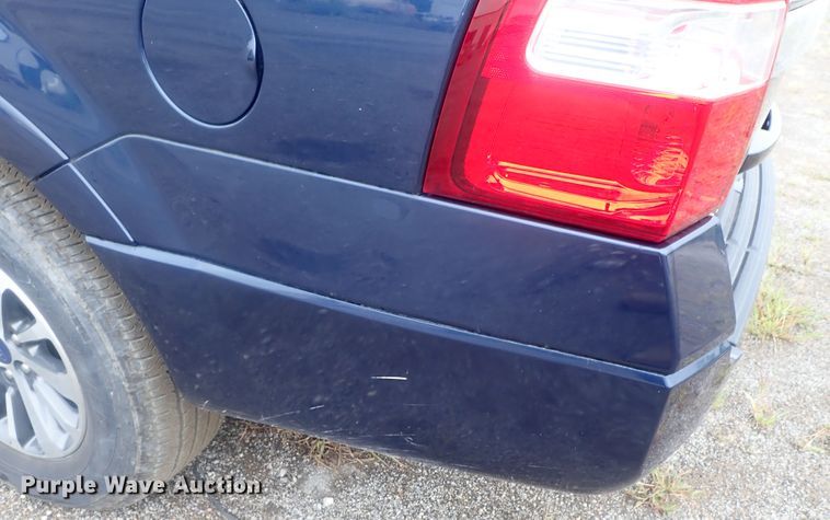 image for item DE0741 2016 Ford Expedition  SUV