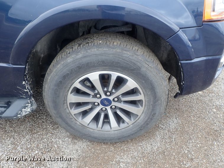 image for item DE0741 2016 Ford Expedition  SUV