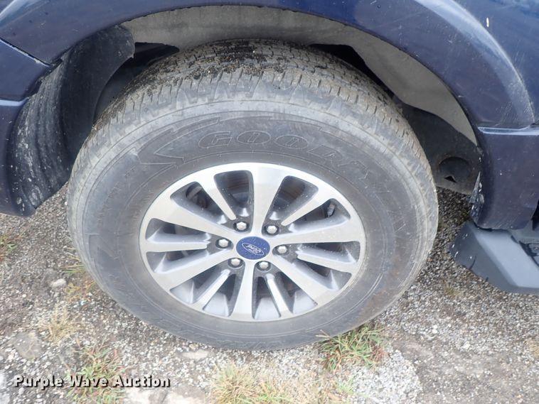 image for item DE0741 2016 Ford Expedition  SUV