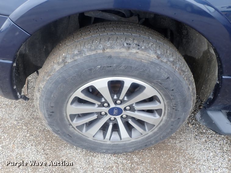 image for item DE0741 2016 Ford Expedition  SUV