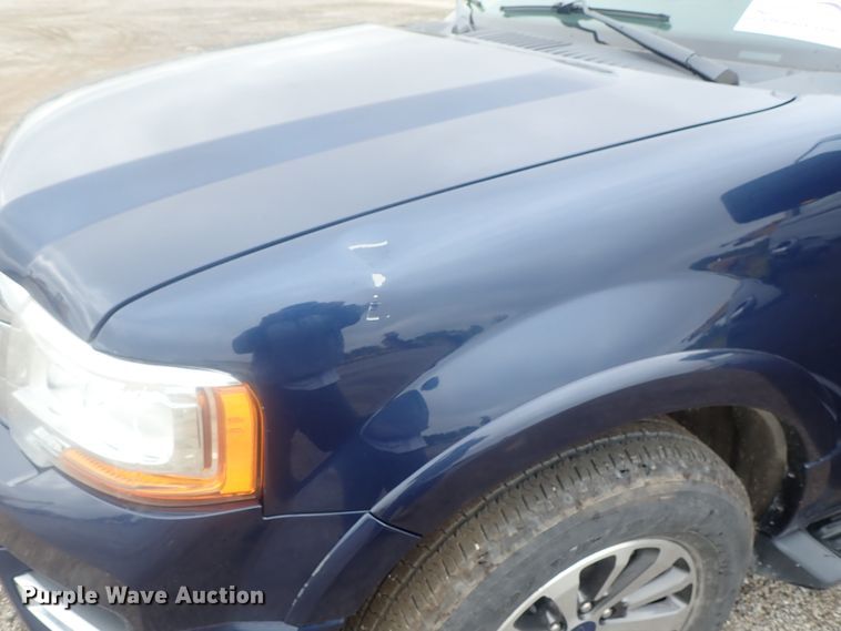image for item DE0741 2016 Ford Expedition  SUV