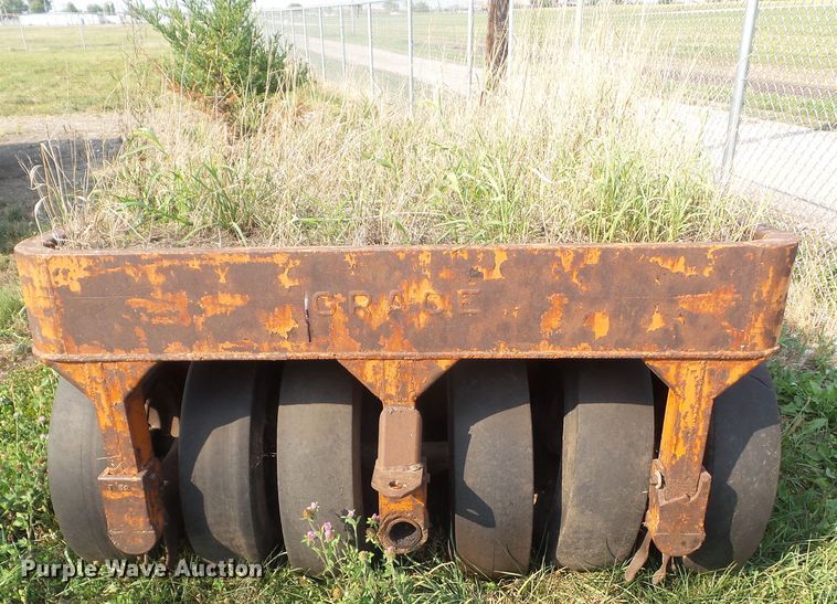 image for item DF0874 WE Grace pneumatic roller