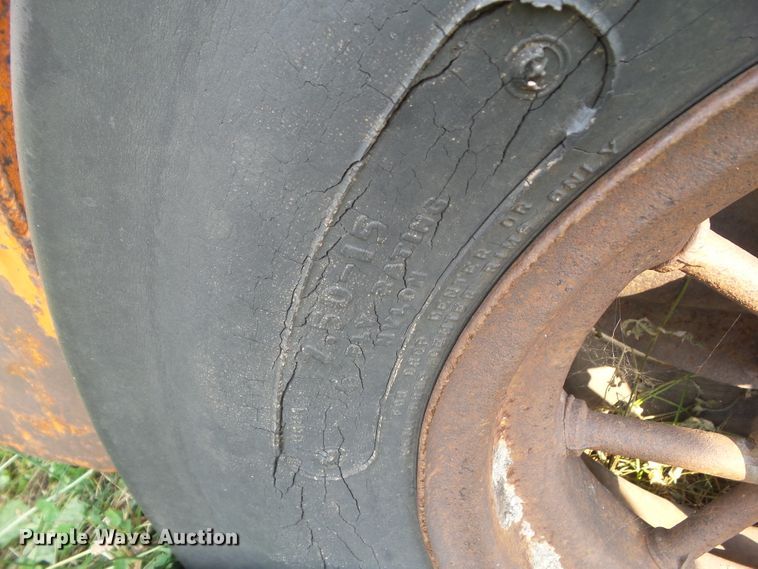 image for item DF0874 WE Grace pneumatic roller