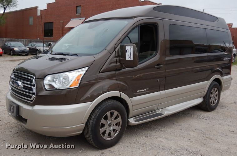 image for item DF4021 2016 Ford Transit 150 Limited SE  van