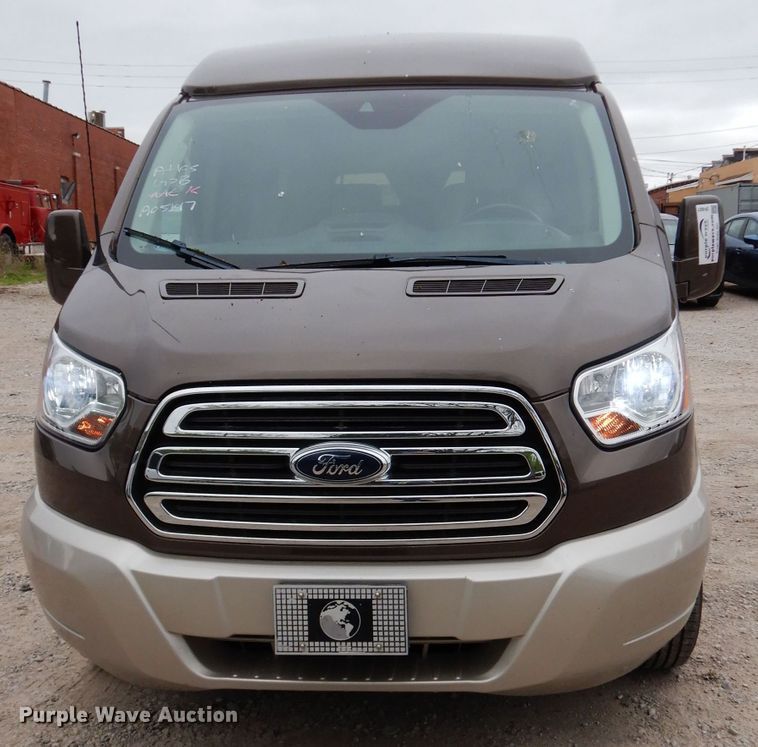 image for item DF4021 2016 Ford Transit 150 Limited SE  van