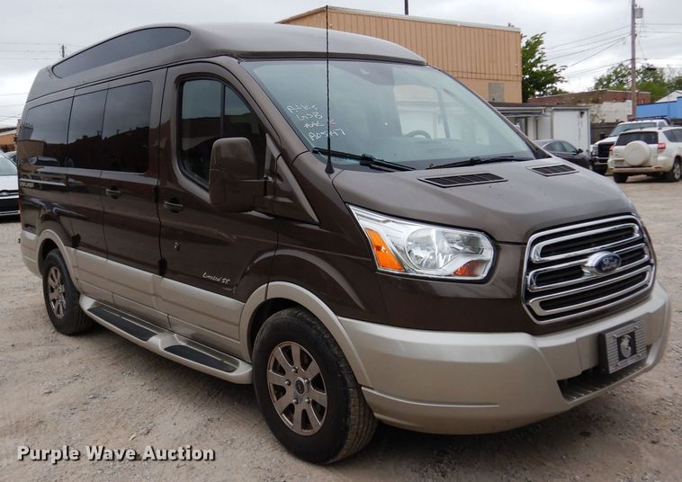 image for item DF4021 2016 Ford Transit 150 Limited SE  van