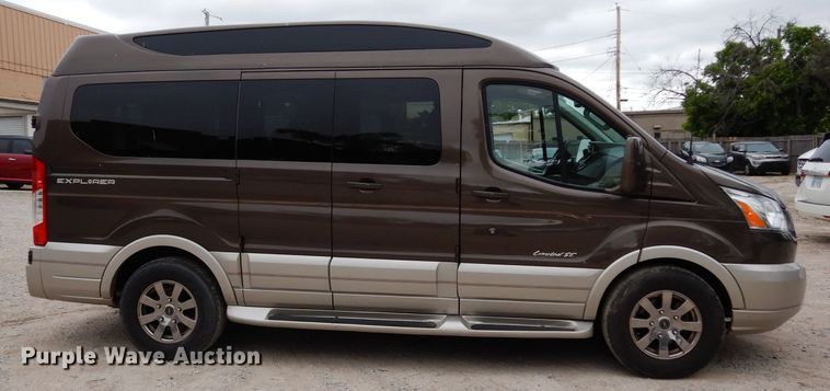 image for item DF4021 2016 Ford Transit 150 Limited SE  van