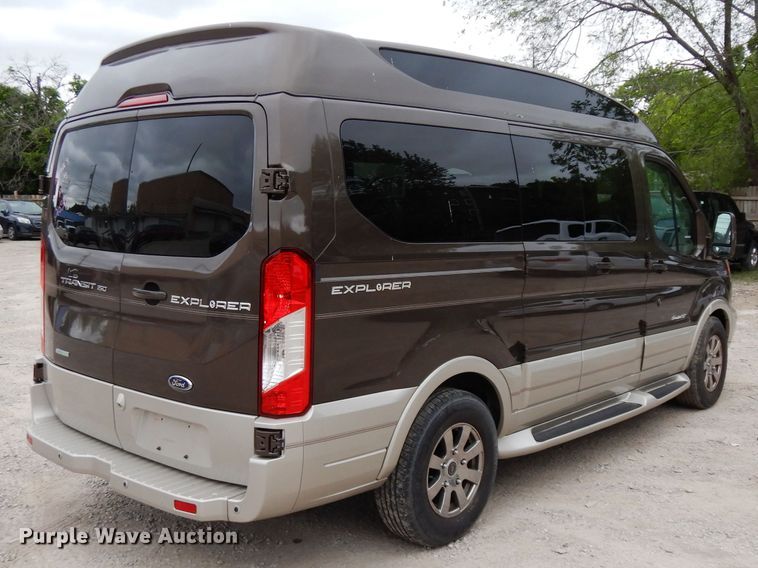 image for item DF4021 2016 Ford Transit 150 Limited SE  van