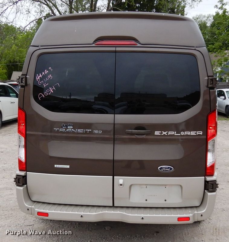 image for item DF4021 2016 Ford Transit 150 Limited SE  van