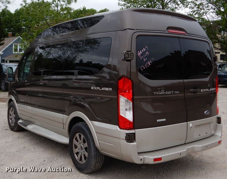 image for item DF4021 2016 Ford Transit 150 Limited SE  van