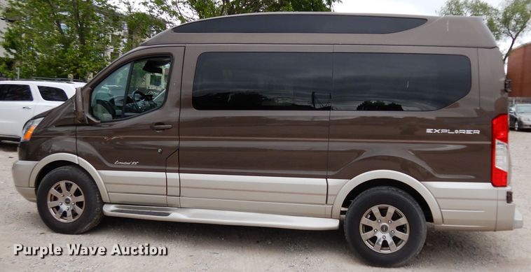 image for item DF4021 2016 Ford Transit 150 Limited SE  van