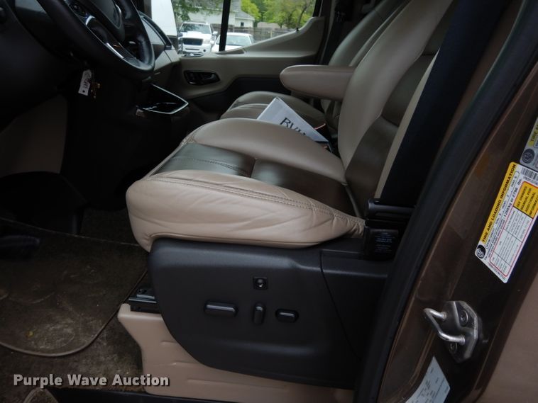 image for item DF4021 2016 Ford Transit 150 Limited SE  van