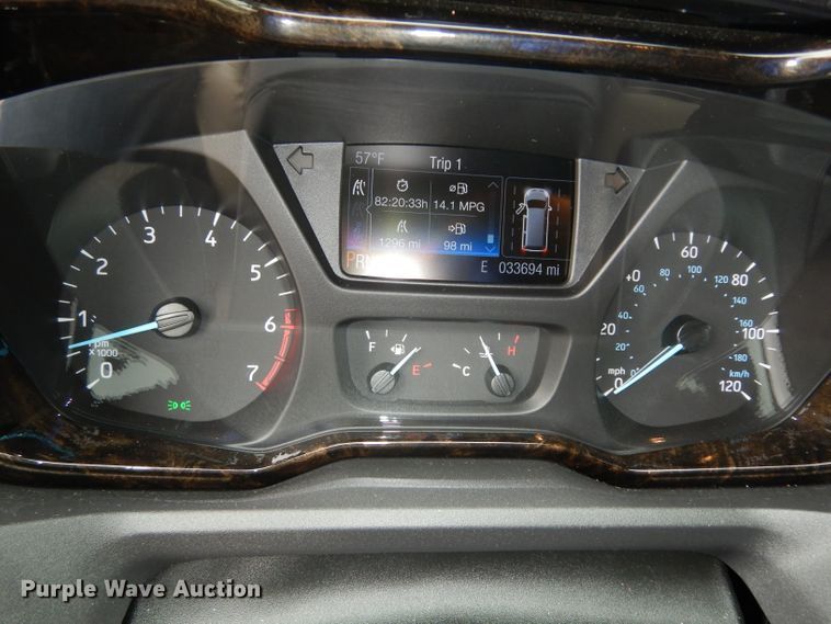 image for item DF4021 2016 Ford Transit 150 Limited SE  van