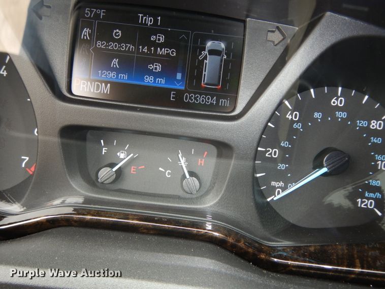 image for item DF4021 2016 Ford Transit 150 Limited SE  van