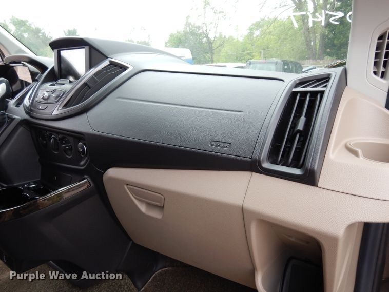 image for item DF4021 2016 Ford Transit 150 Limited SE  van