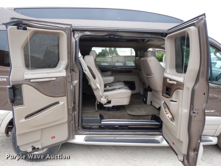 image for item DF4021 2016 Ford Transit 150 Limited SE  van