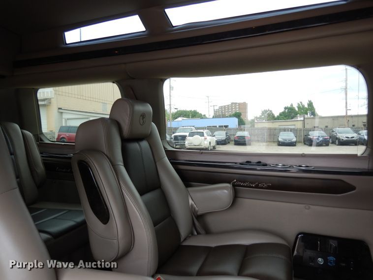 image for item DF4021 2016 Ford Transit 150 Limited SE  van