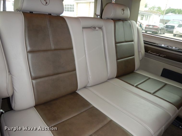 image for item DF4021 2016 Ford Transit 150 Limited SE  van