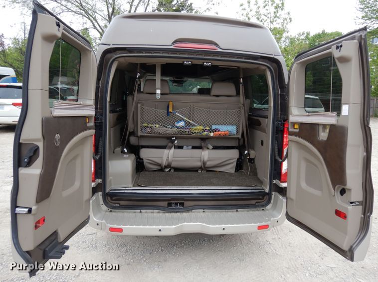 image for item DF4021 2016 Ford Transit 150 Limited SE  van