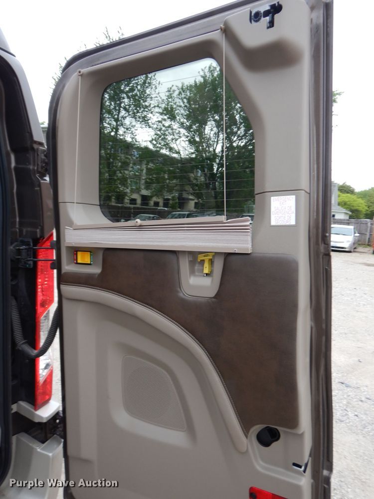 image for item DF4021 2016 Ford Transit 150 Limited SE  van