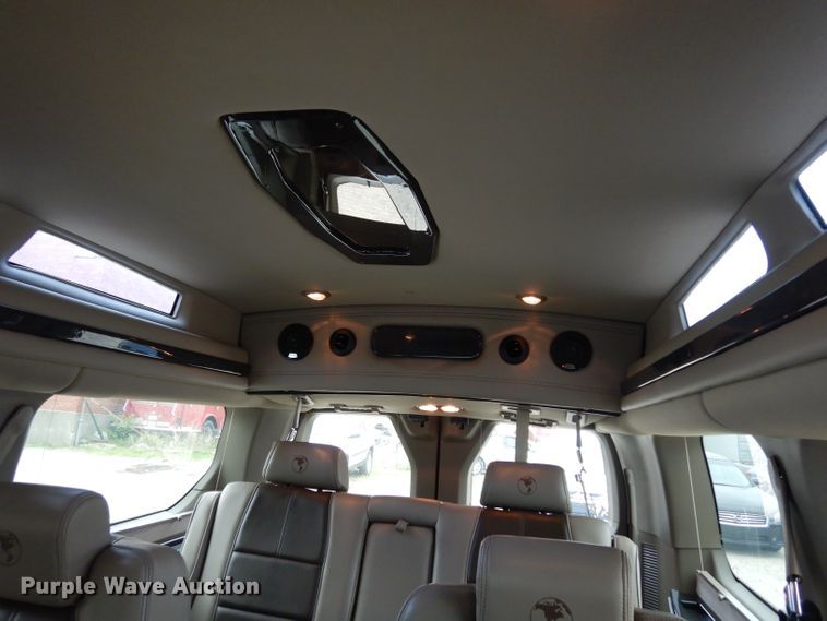 image for item DF4021 2016 Ford Transit 150 Limited SE  van