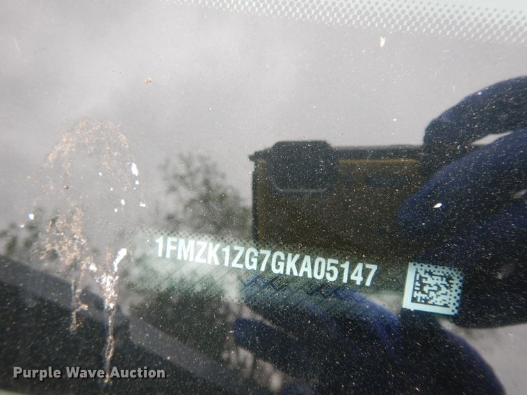 image for item DF4021 2016 Ford Transit 150 Limited SE  van