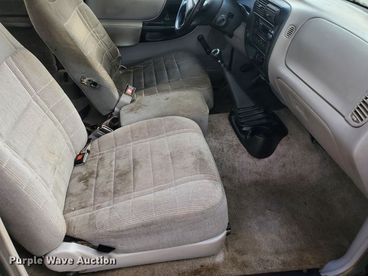 image for item DF5591 1997 Ford Ranger XLT  SuperCab pickup truck