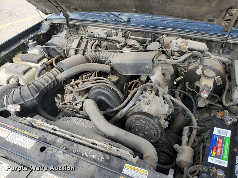 image for item DF5591 1997 Ford Ranger XLT  SuperCab pickup truck