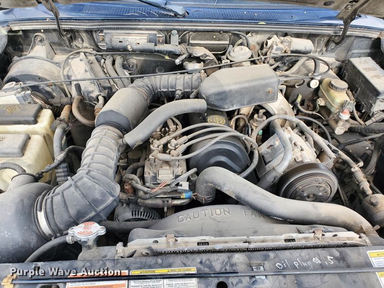 image for item DF5591 1997 Ford Ranger XLT  SuperCab pickup truck