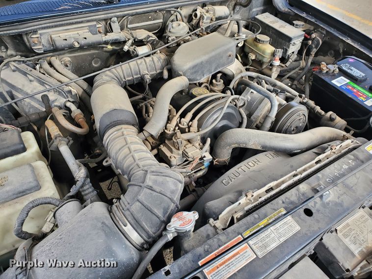 image for item DF5591 1997 Ford Ranger XLT  SuperCab pickup truck