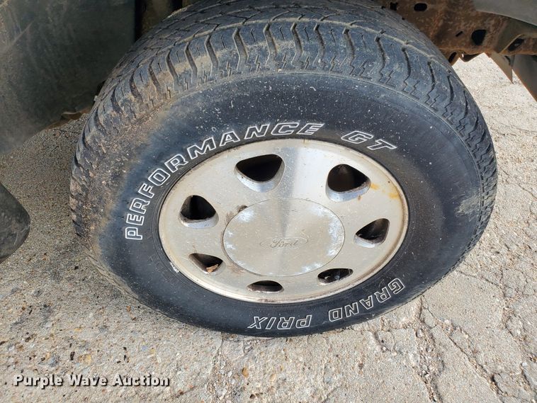 image for item DF5591 1997 Ford Ranger XLT  SuperCab pickup truck